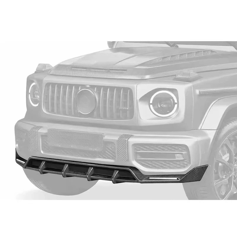 High Quality Fast Delivery Sale Price Dry Carbon Fiber Benz W464 G63 Upgrade Topcar Style Front Lip Body Kits for